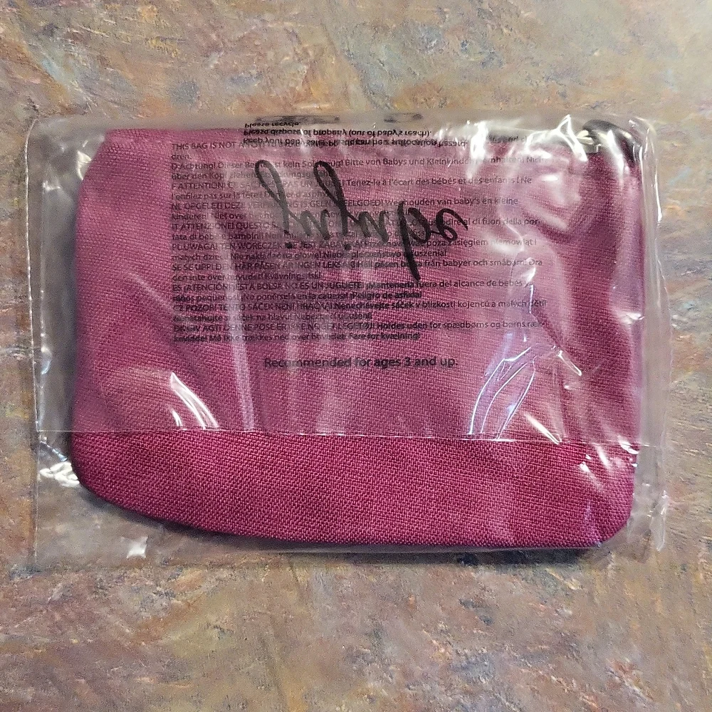 Ju-Ju-Be Coin Purse - Raspberry Jam - Picture 2 of 2